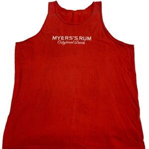 Vintage Myers Rum Tank